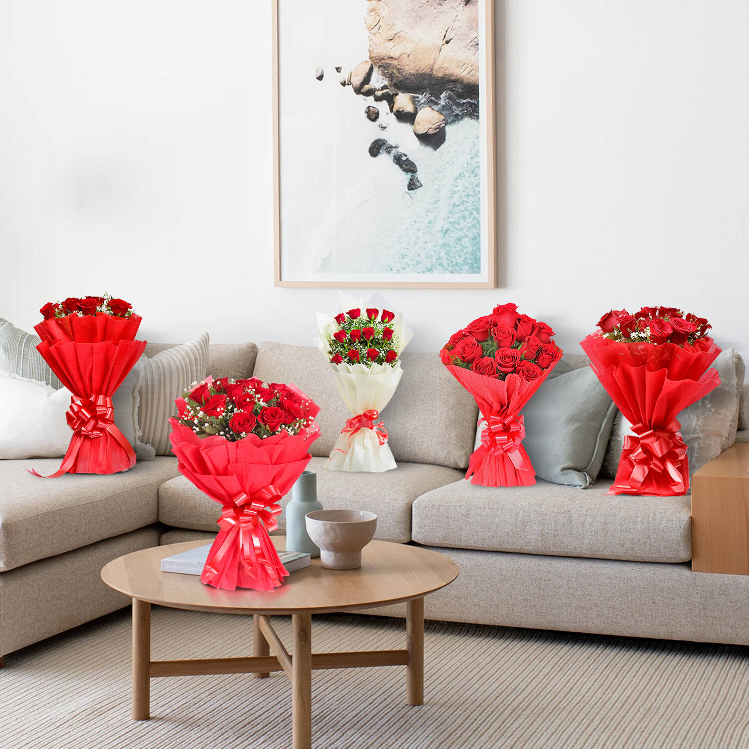 Flowers and Bouquets