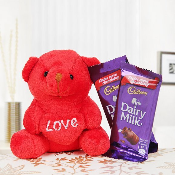Buy / Send Cadbury Love Shove gift Online from OyeGifts