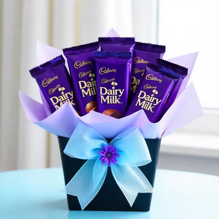 Buy / Send Dairy Milk Hamper Online in India