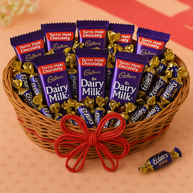 Loaded With Chocolates | Buy Chocolate Basket Online