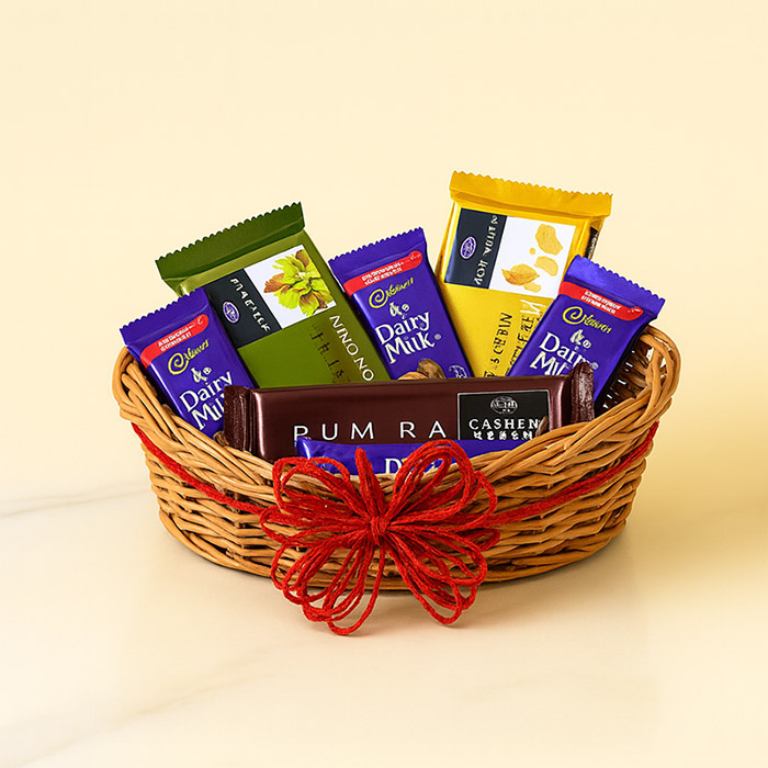 Send A Basket Of Sweet Treat Same Day Delivery