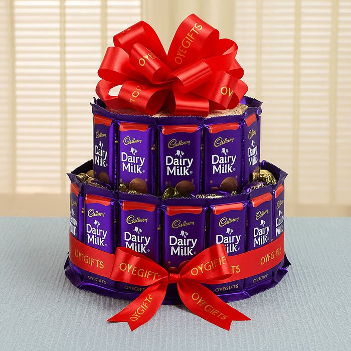 Send Dairy Milk Chocolate Collection Same Day Delivery