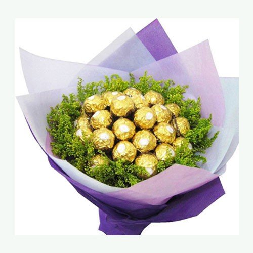 Buy/Send Bouquet of Chocolates Gift Online in India