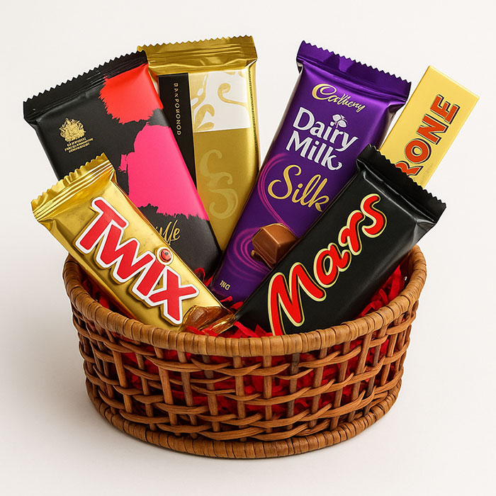 Send Choco Delight special Hamper Same Day Delivery