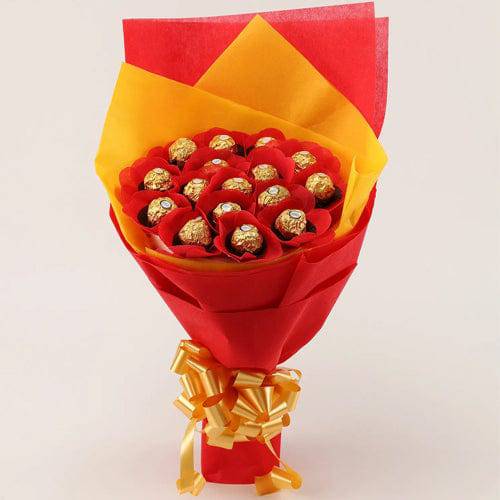 Buy/Send Bouquet of Chocolates Gift Online in India