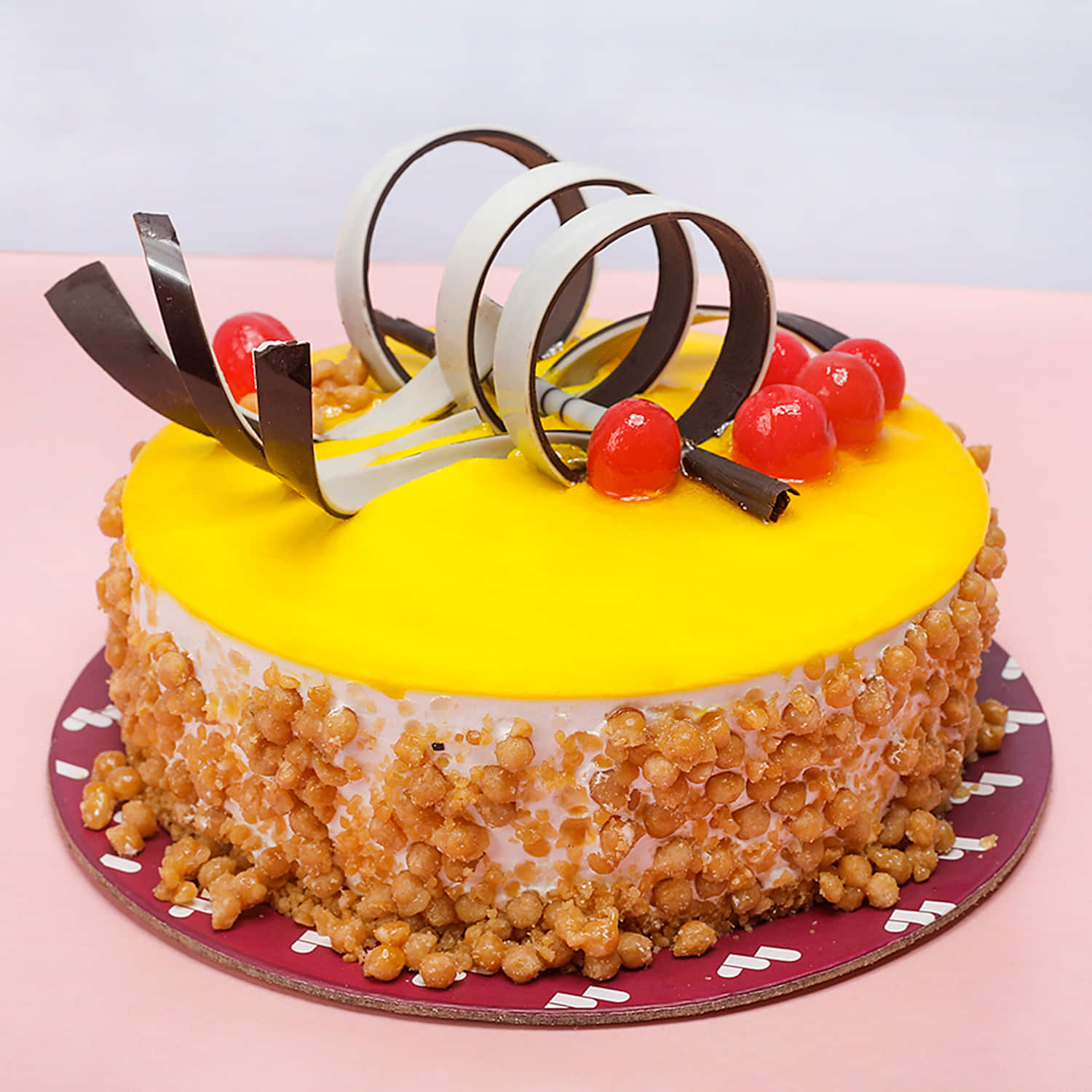 Order Online Delicious Butterscotch Cake From #1 Cake Delivery Platform