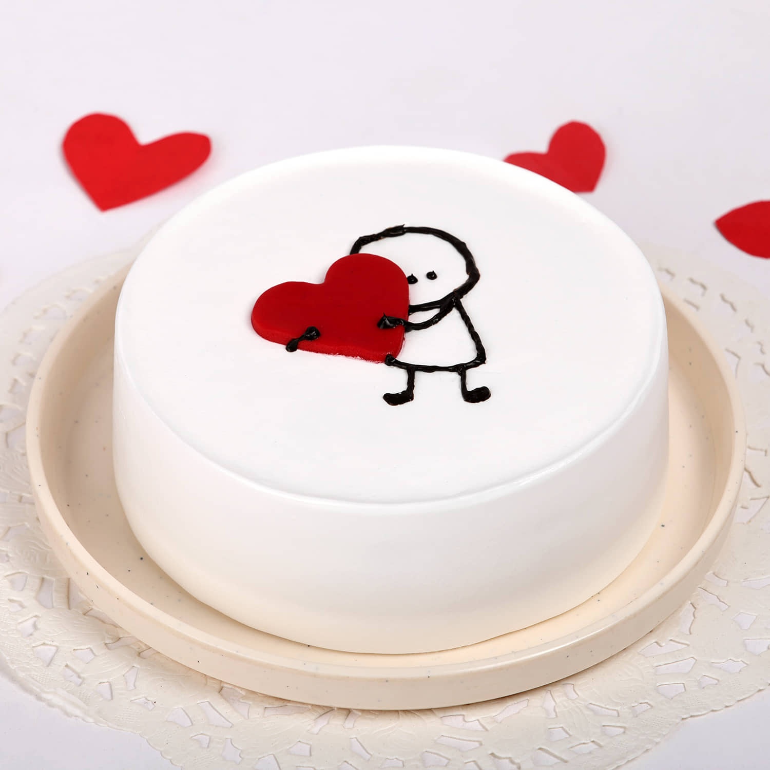 Heartfelt Vanilla Cake |