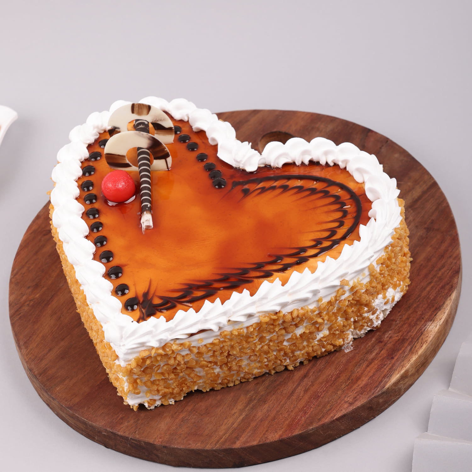 Buy/Send Flavorous Butterscotch Cake Half kg Online-  |