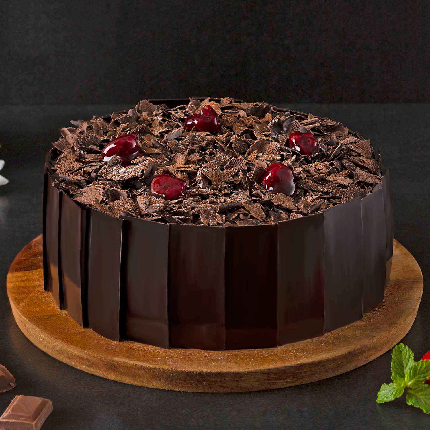 Heavy Chocolate Blackforest  Cake |