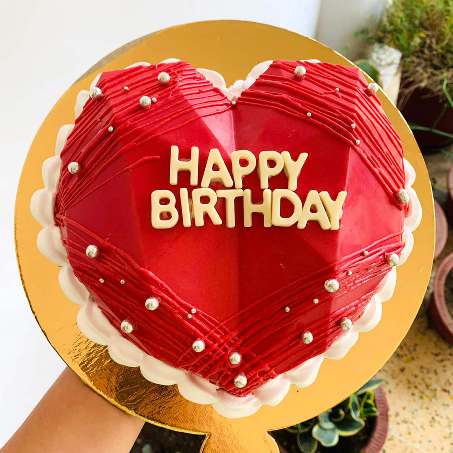 Luscious Red Velvet Pinata |