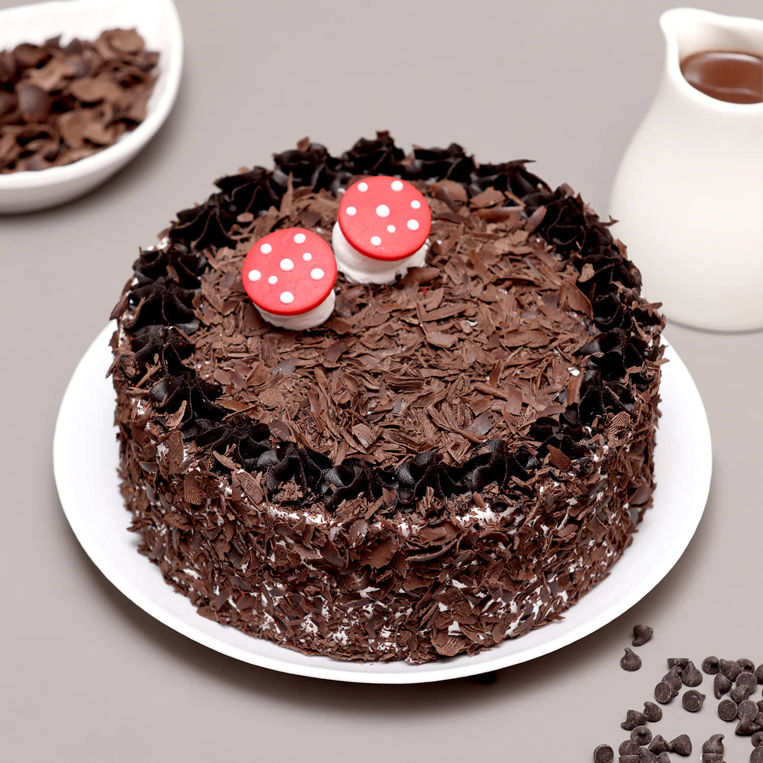 Decadent Black Forest Delight |