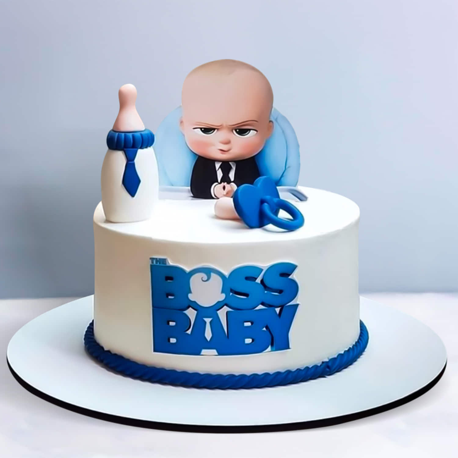 Boss Baby Chocolate Cake |