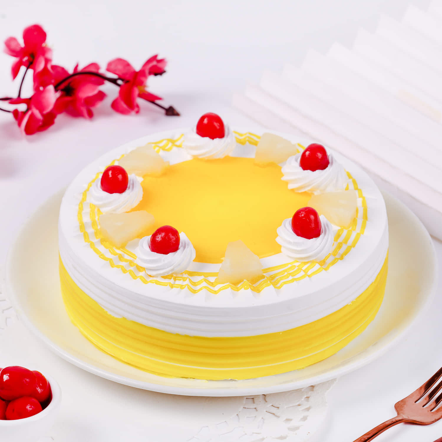 Sunshine Pineapple Cake |