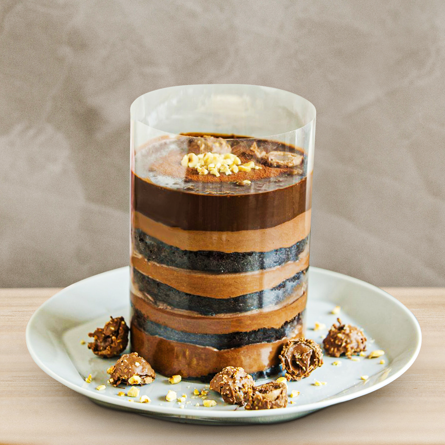 Yummilicious Ferreo Truffle Pull Me Up Cake |
