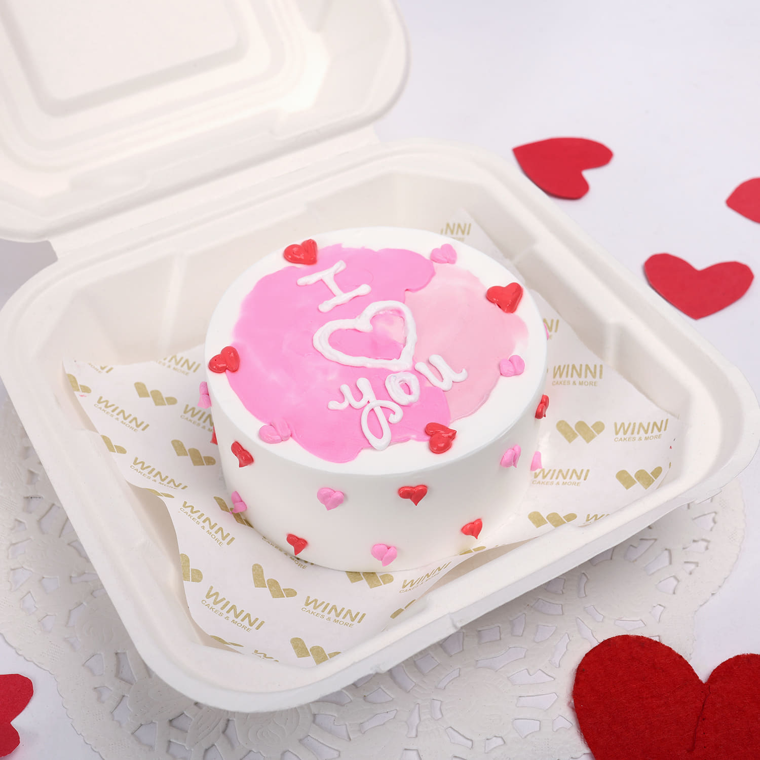 Lovely Pineapple Cake  (300 Gm) |