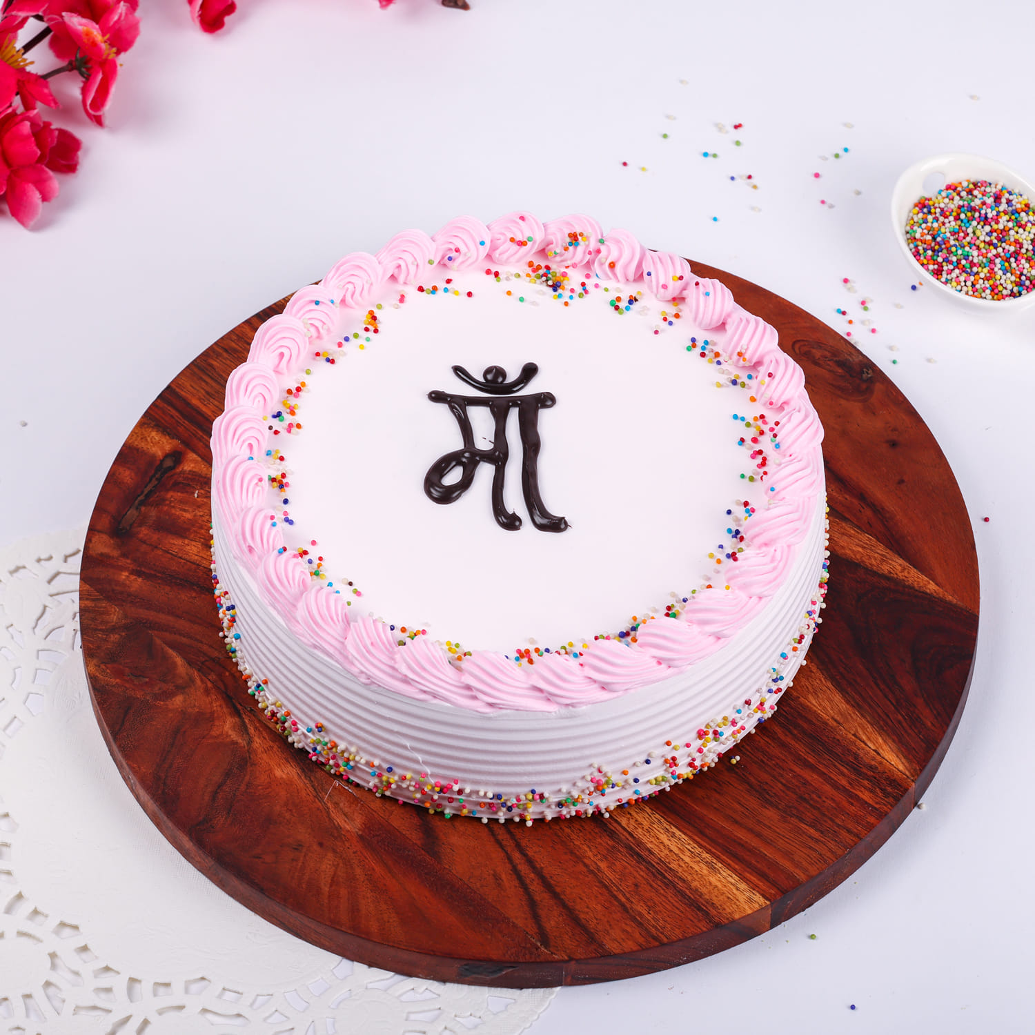 Mothers Special Vanilla Cake |