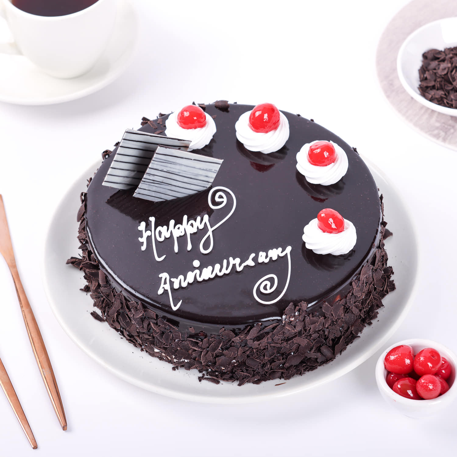 Anniversary Special Black Forest Cake |
