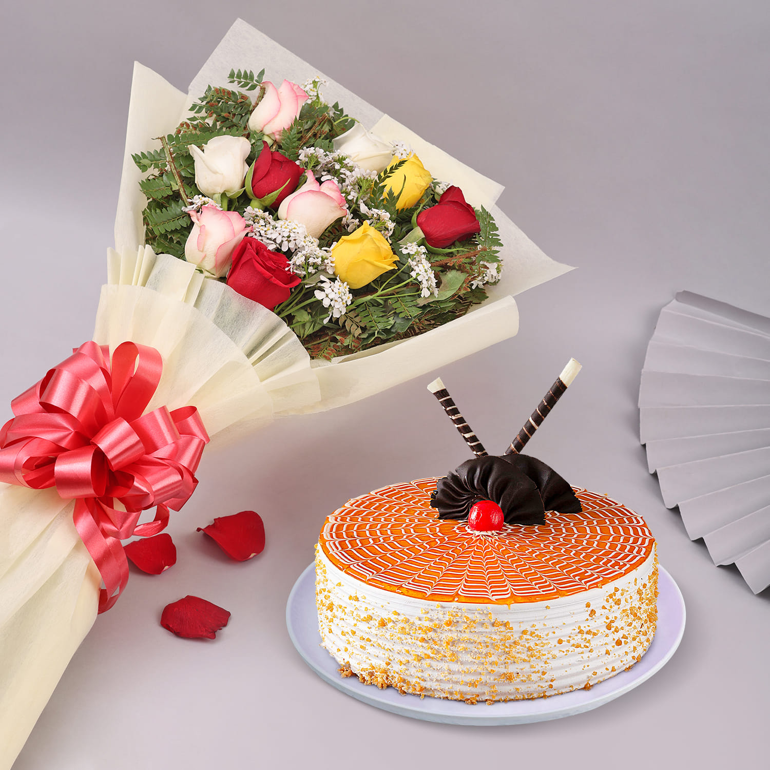 Buy/Send Blooming Butterscotch Online-  |