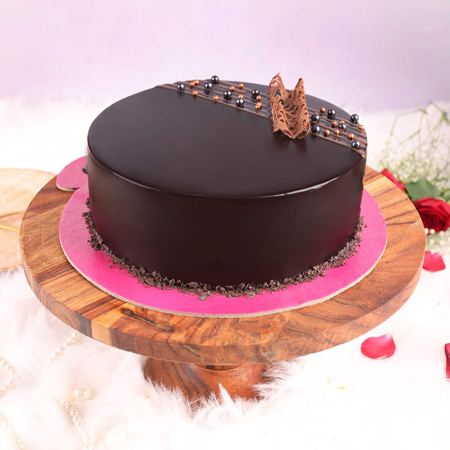 Chocolate Dip Cake |