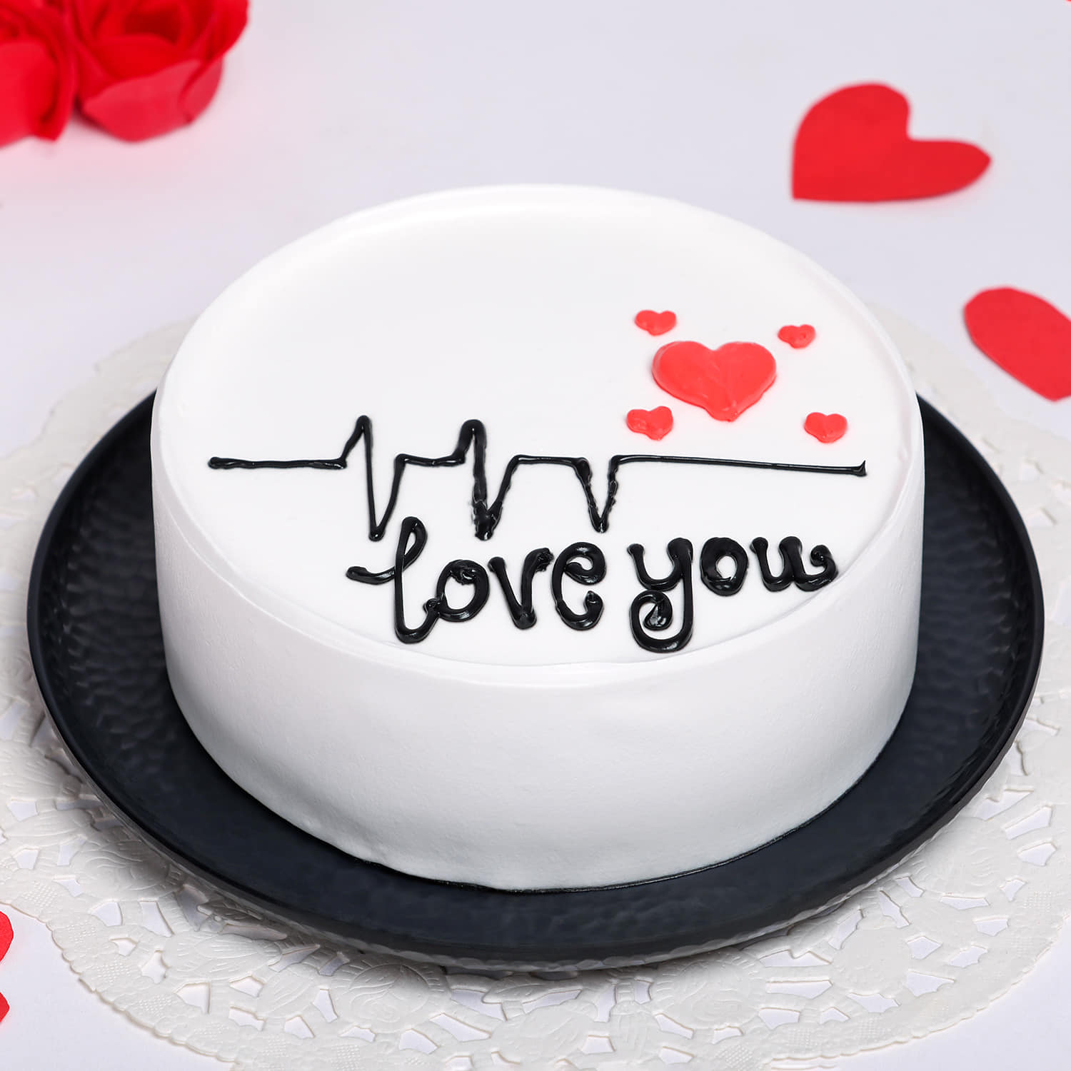 Romantic Chocolate Cake |