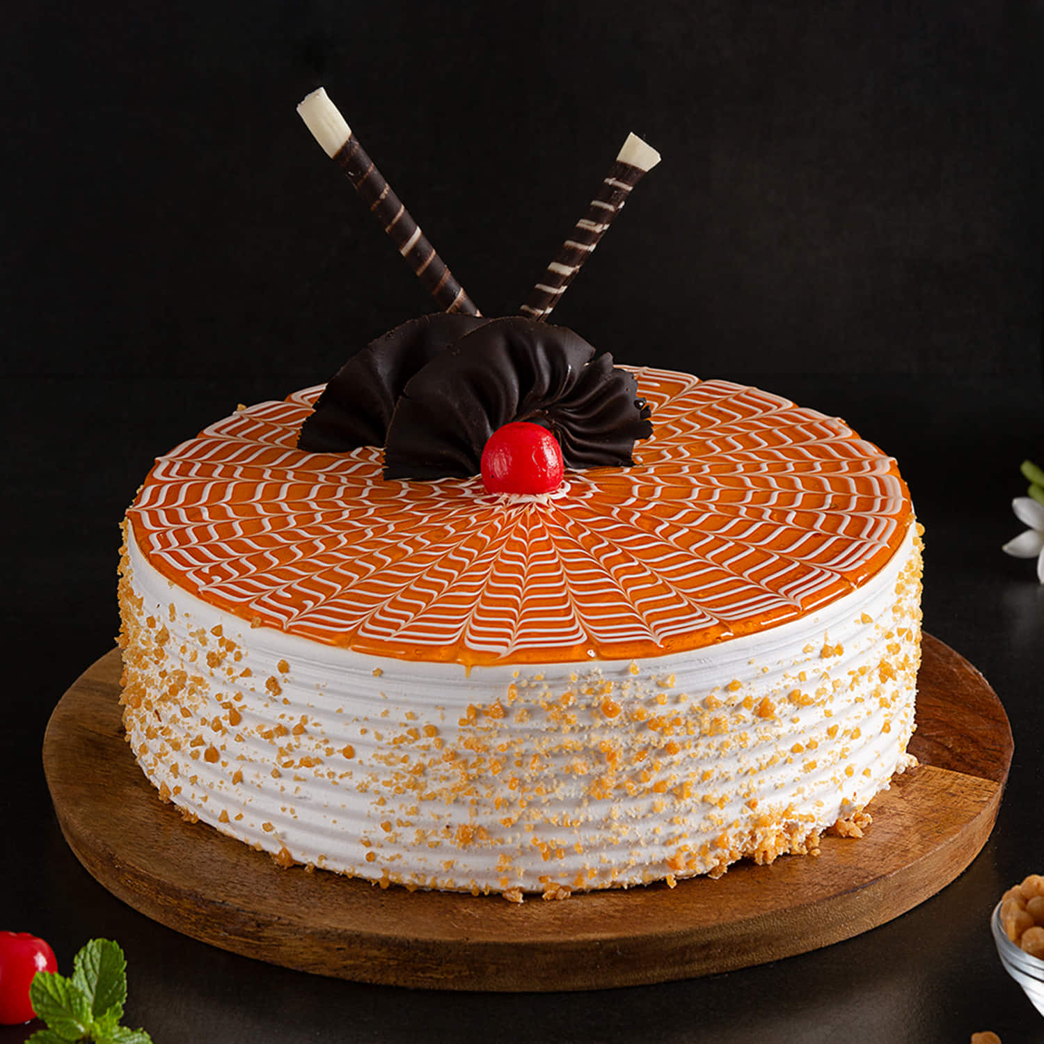 Butterscotch Flavorsome Cake |