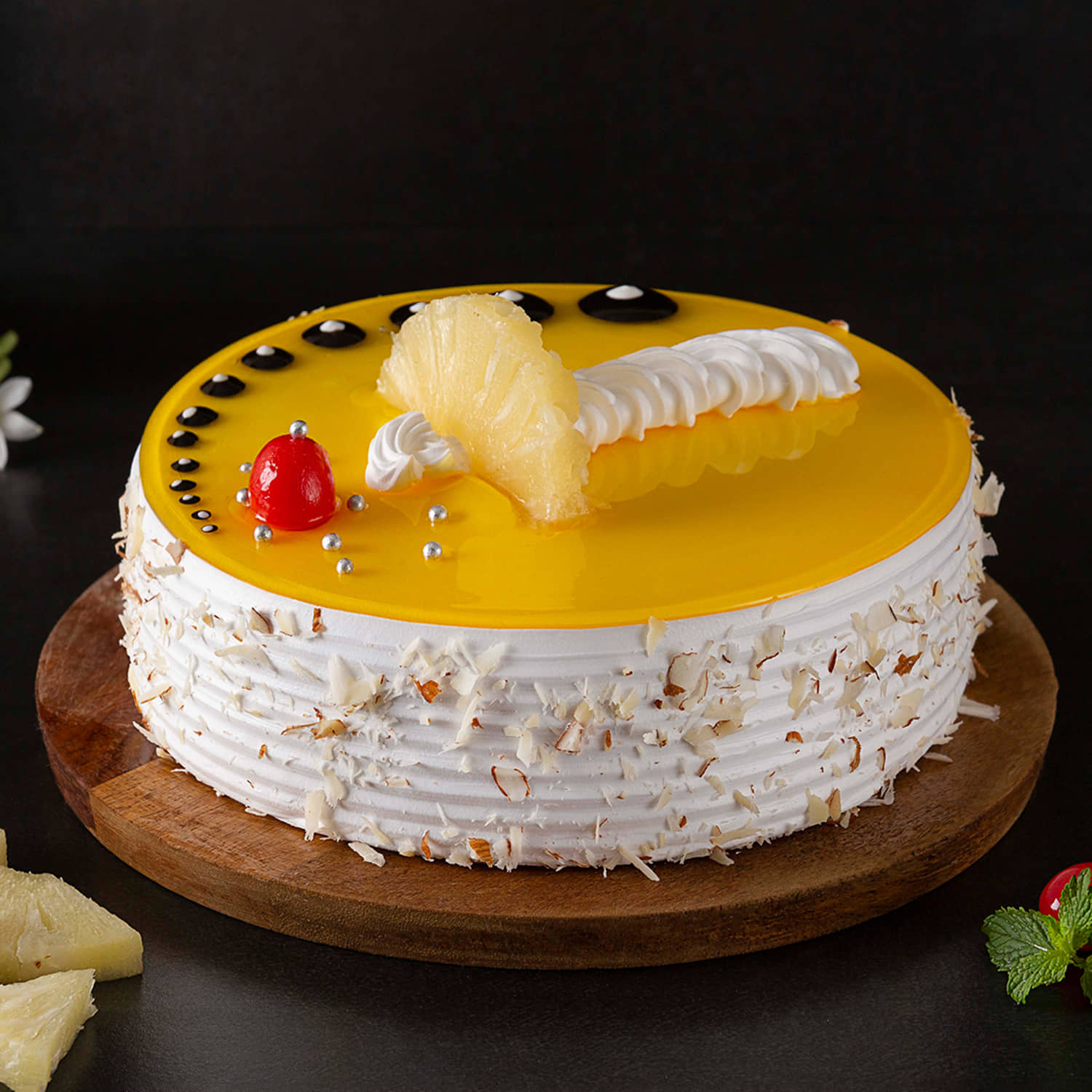 Delicious  Pineapple Cake |