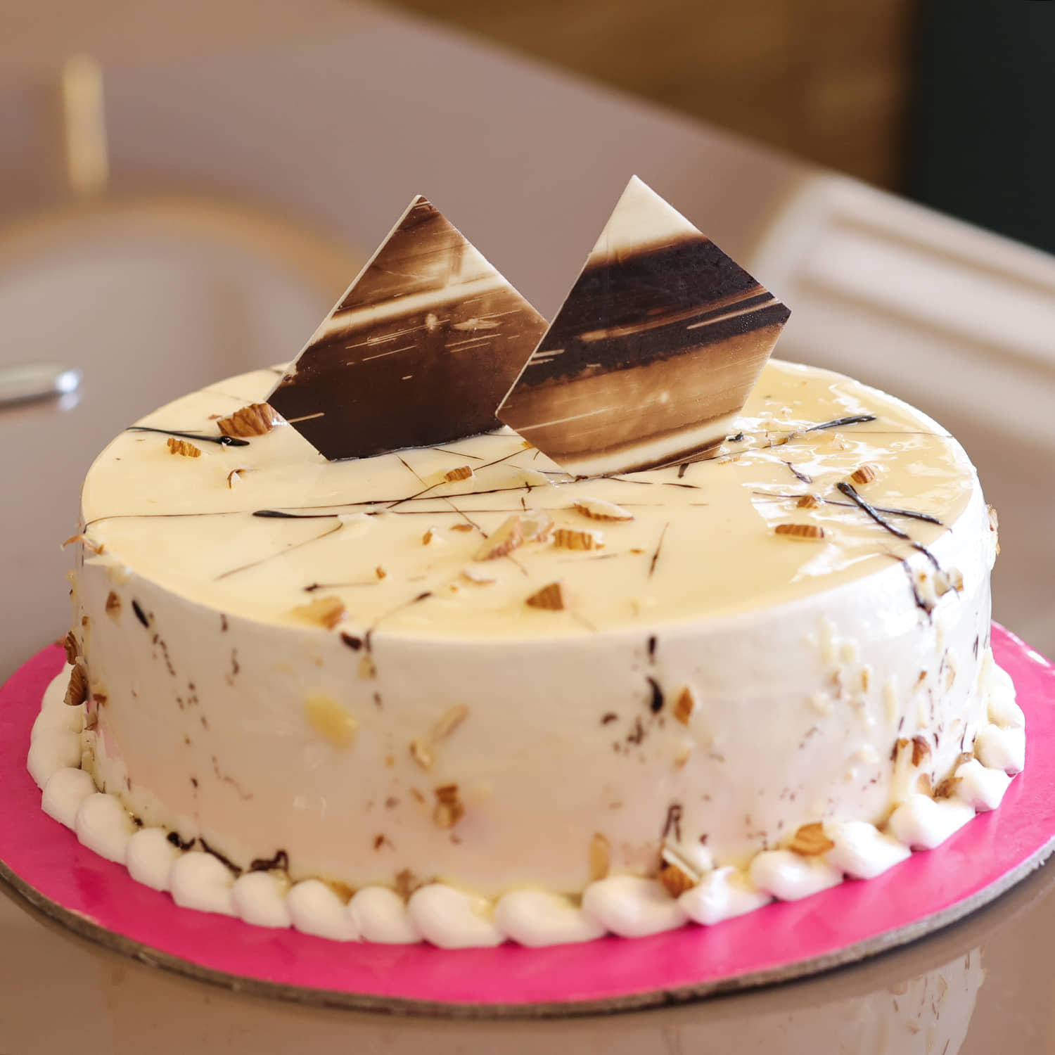 Hazelnut Chocolate Cake |