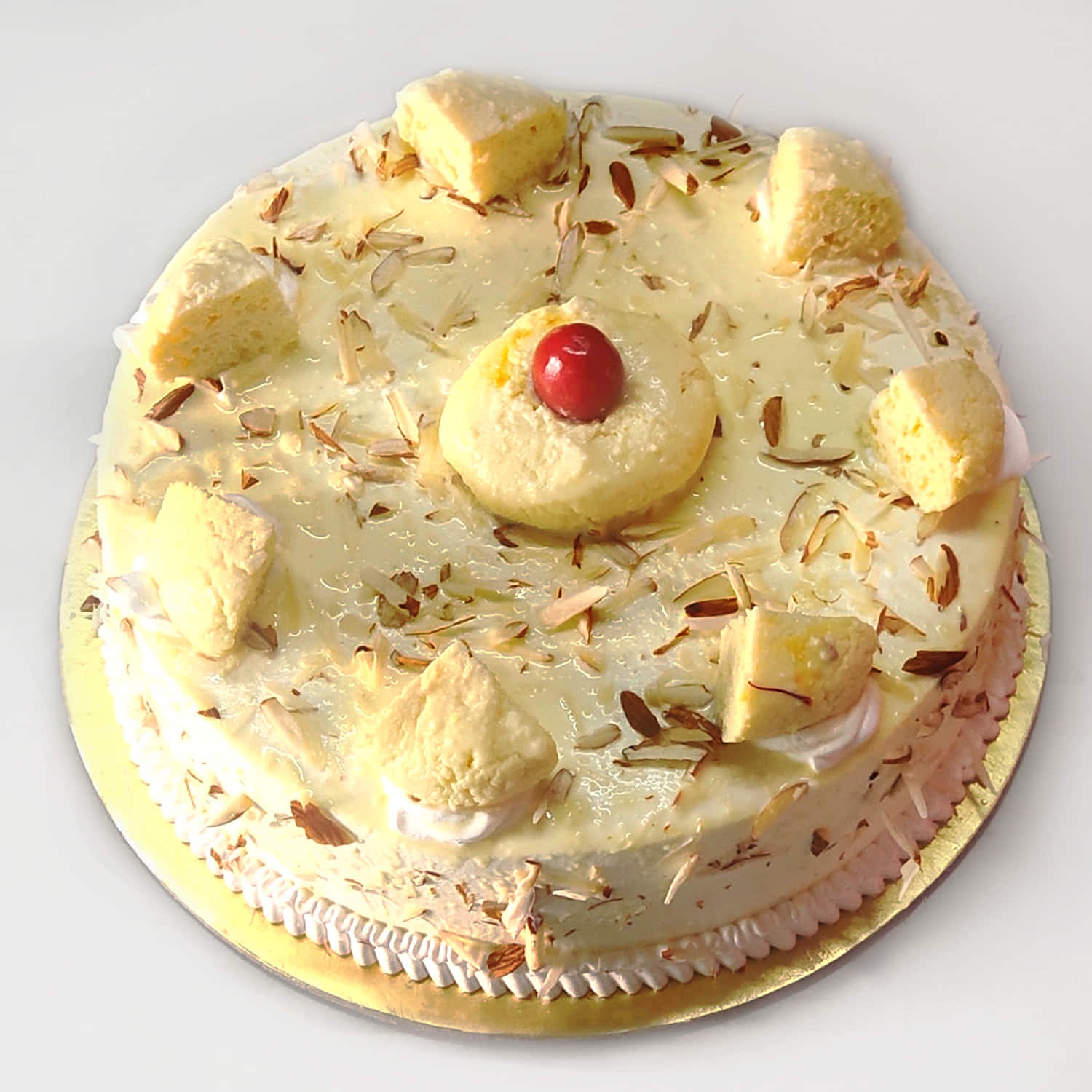 Super Rasmalai Cake |