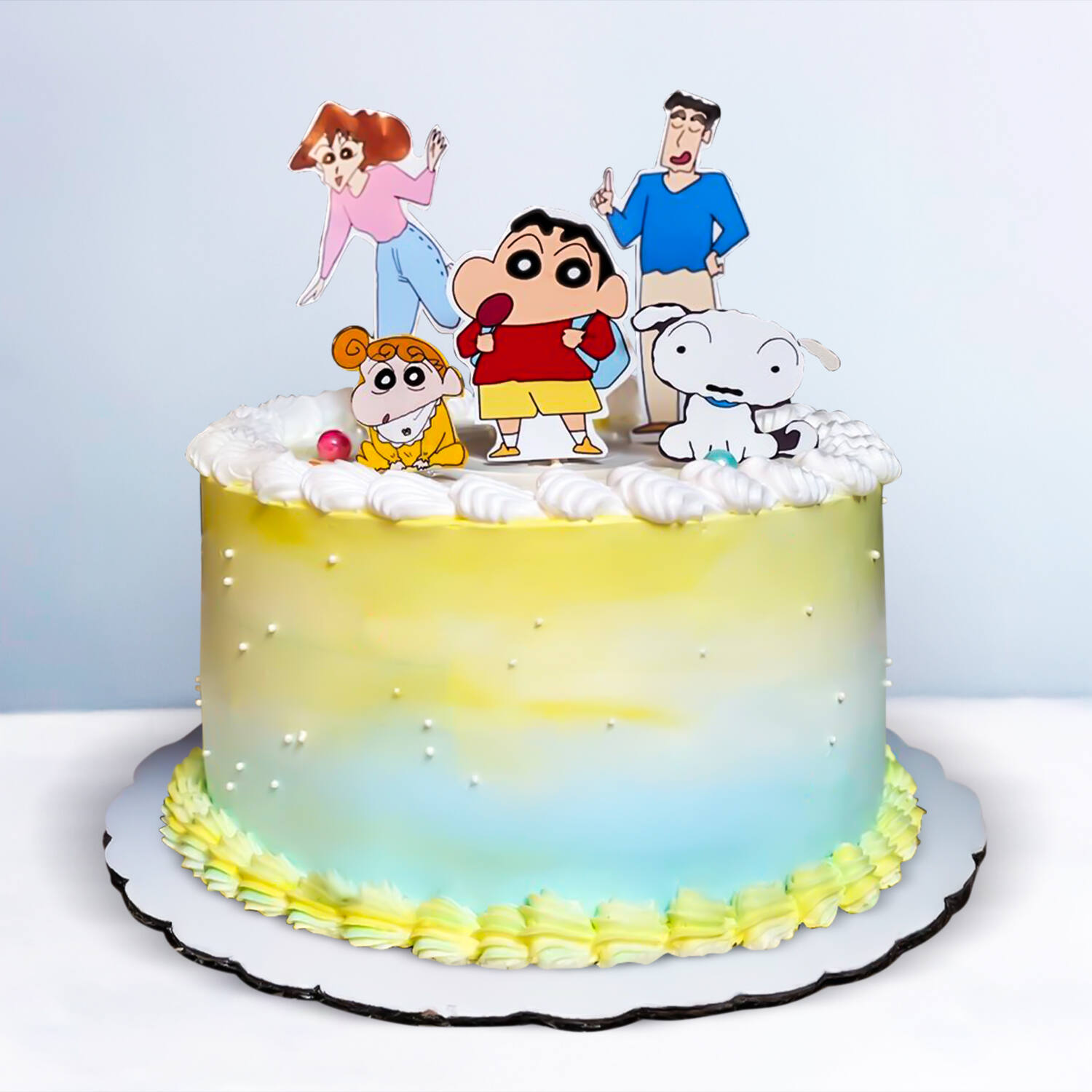 Shinchan Theme Cake |