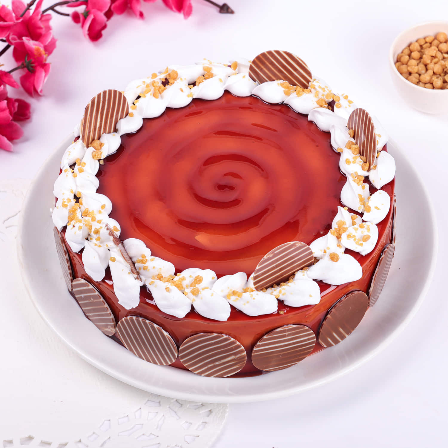 Astounding Butterscotch Cake |