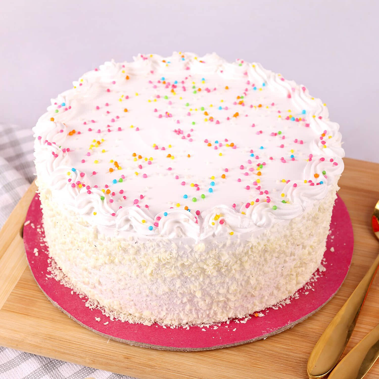 Soft Vanilla Cake |