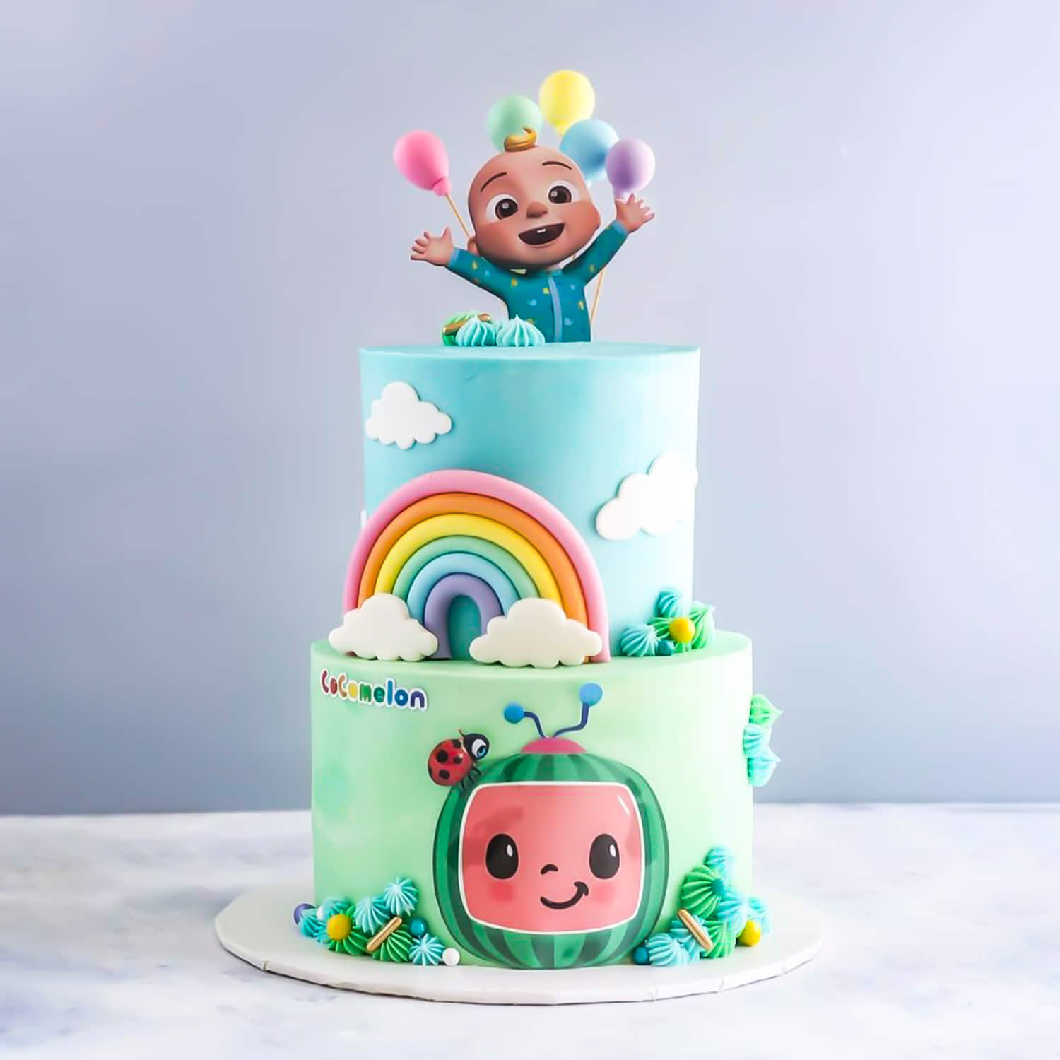 Cocomelon Rainbow Designer Cake |