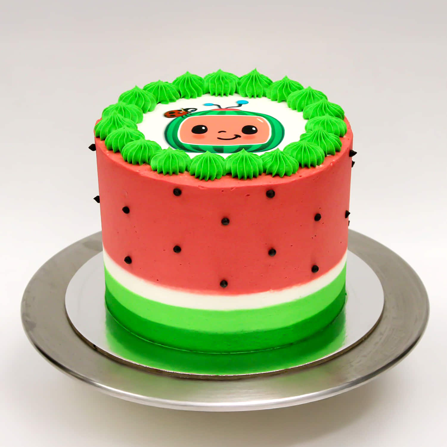 Cocomelon Vanilla Photo Cake |