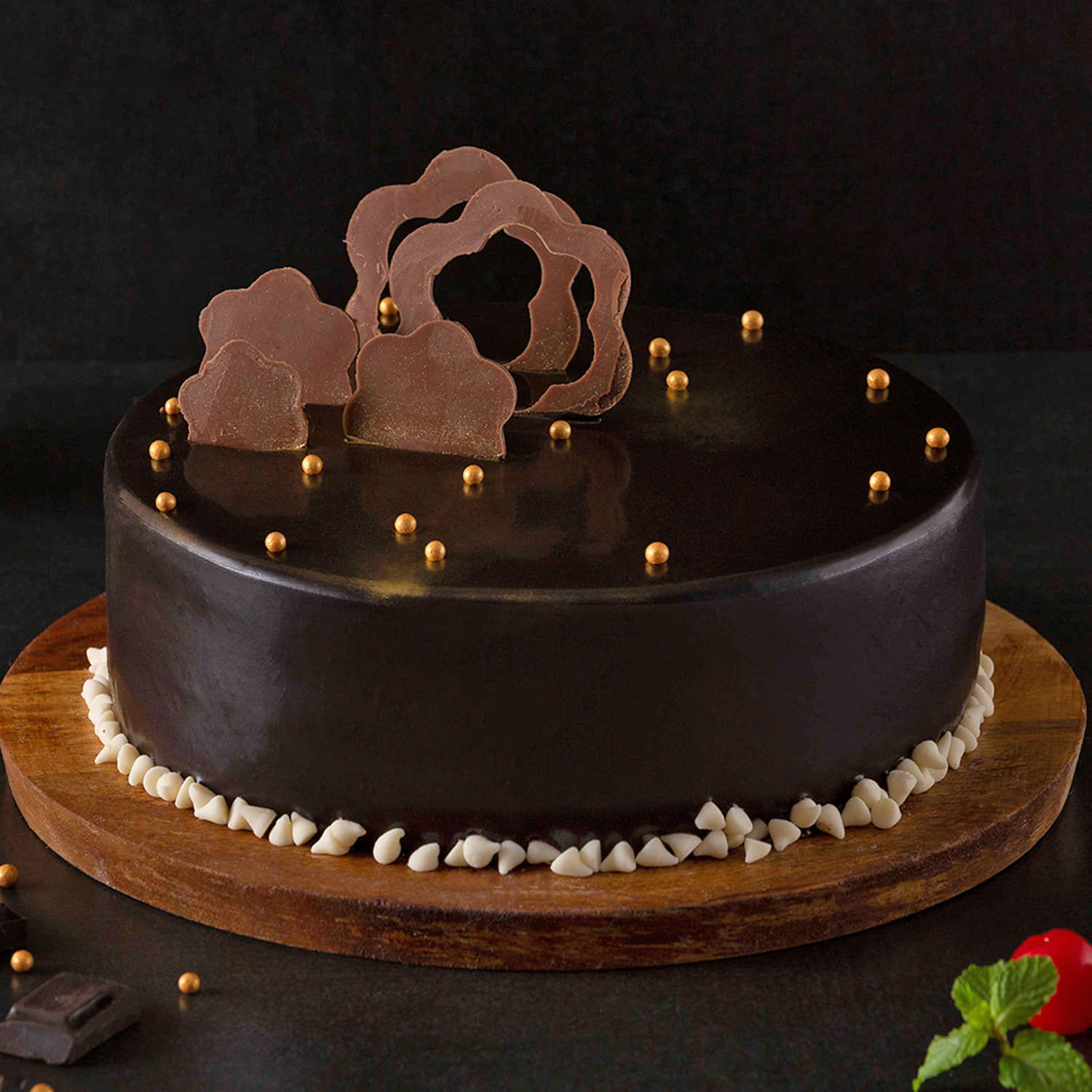 Exotic Chocolate Cake |