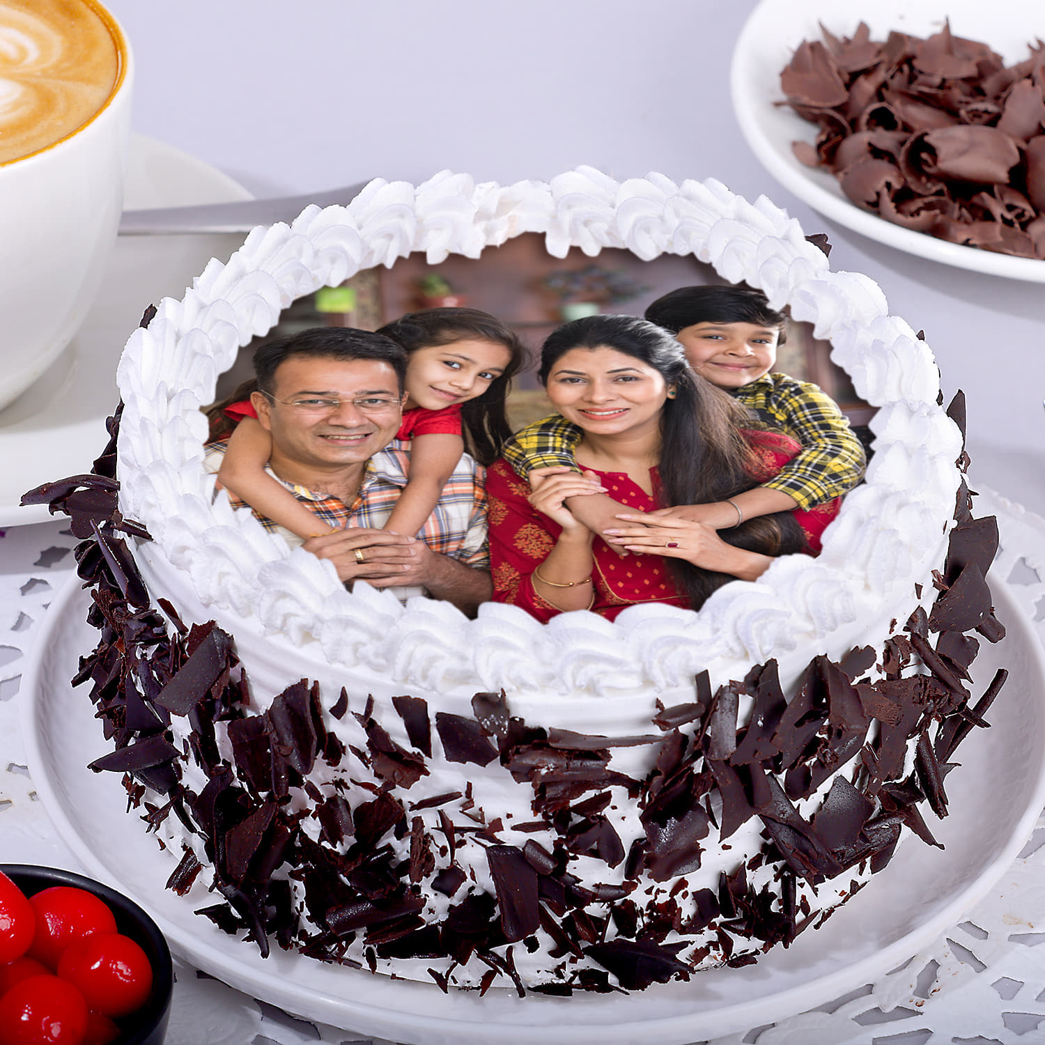 Together Forever Black Forest Cake |