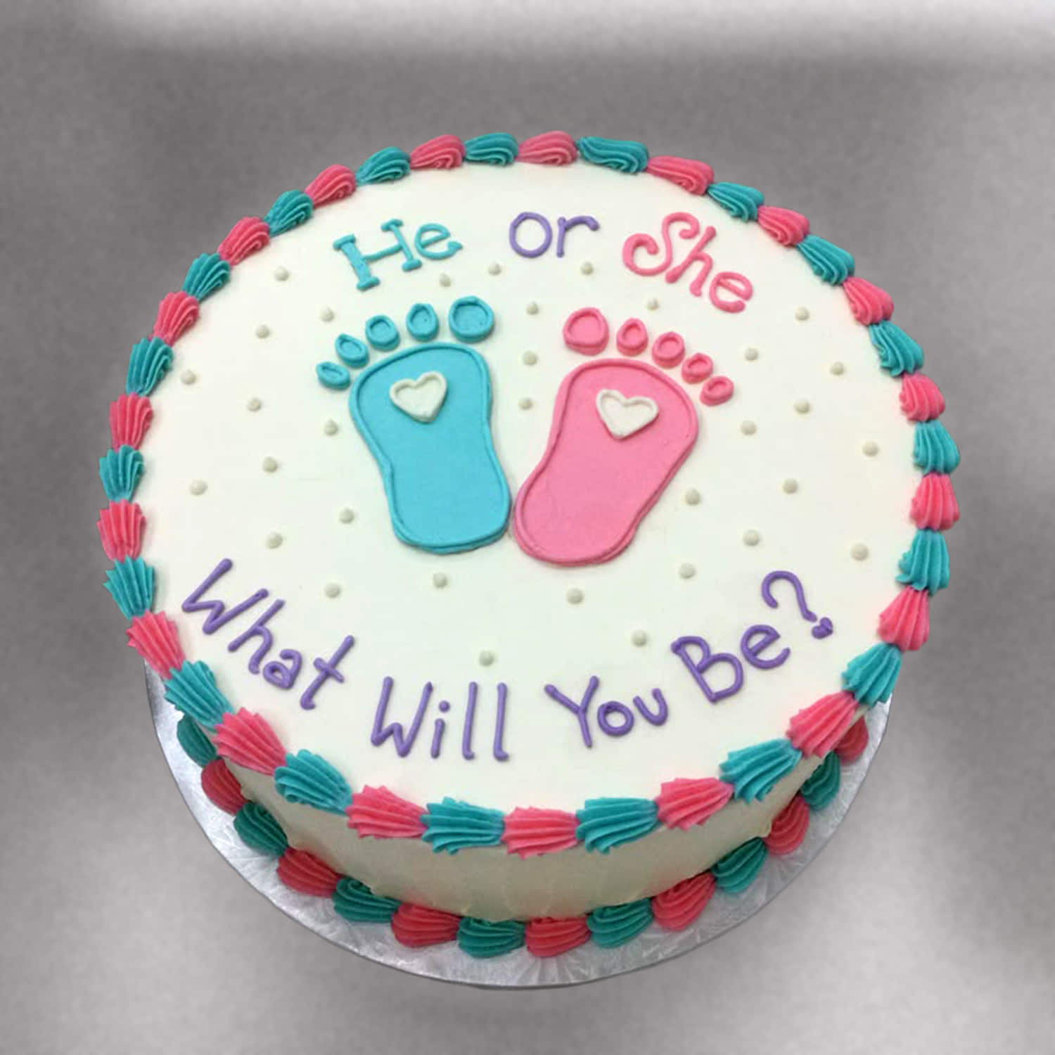 Baby Shower Theme Cake |