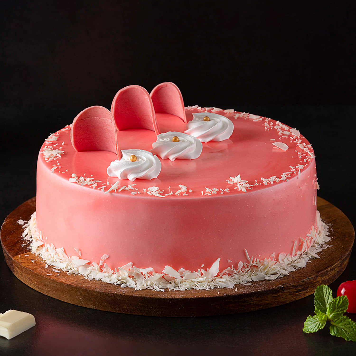 Fudge Cream Cake |