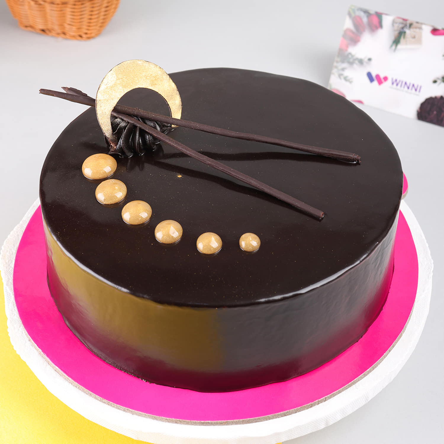 Delightful Chocolate Cake |
