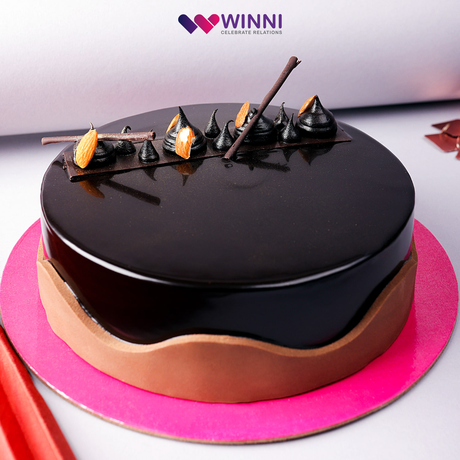 Choco Truffle Cream Cake |