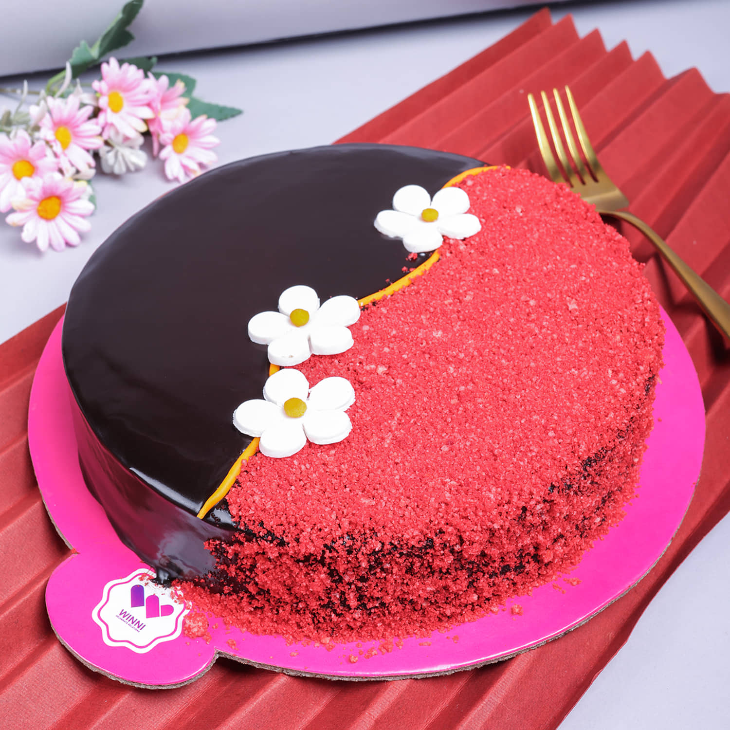 Luscious Choco Red Velvet Cake |
