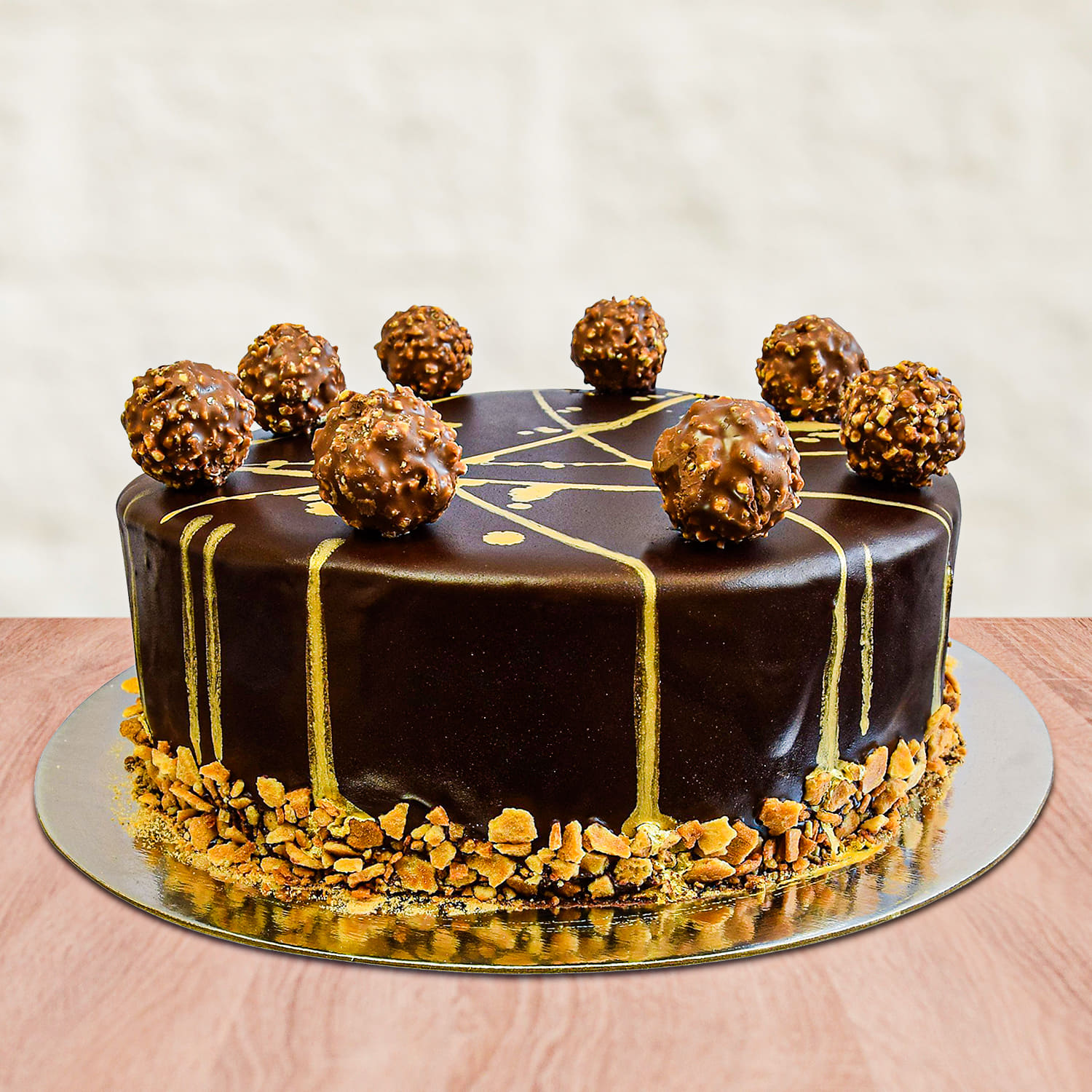 Creative Ferrero Choco Cake |