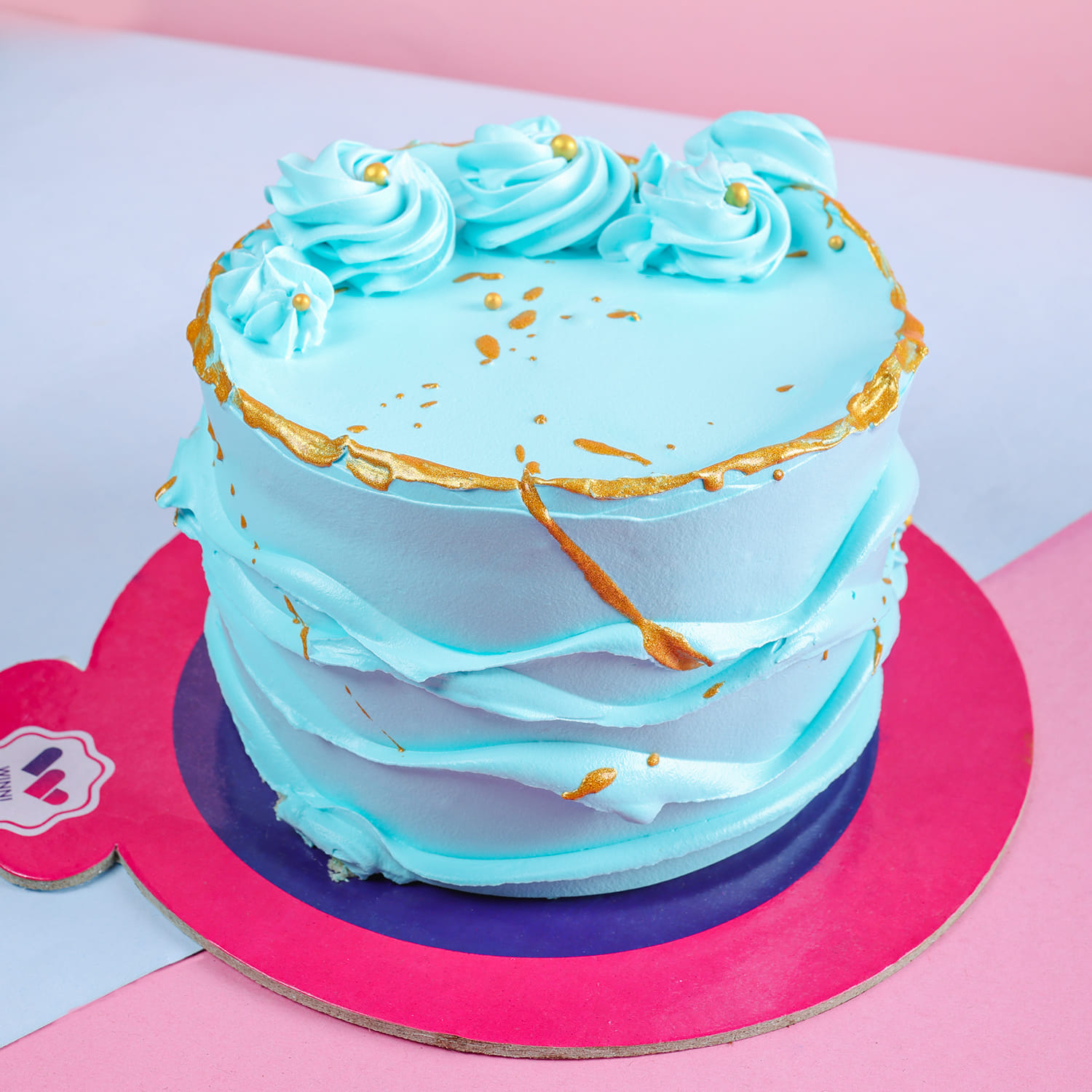 Designer Faultline Cake |
