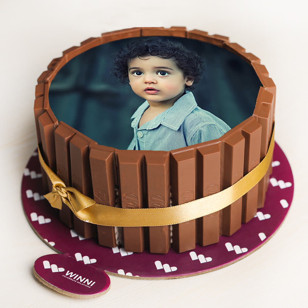 Order Online Kitkat Photo Cake From #1 Cake Delivery Platform