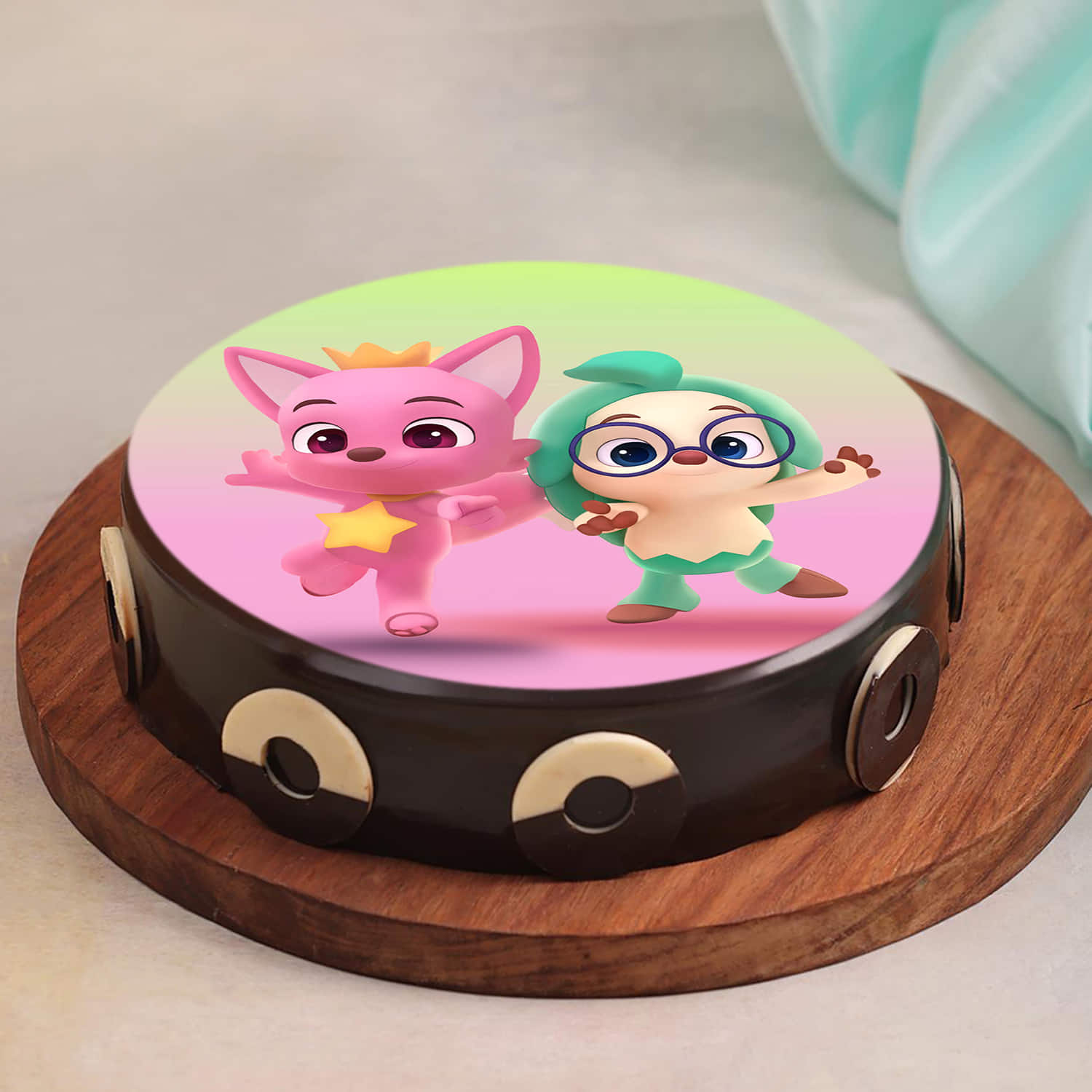 Hogi Pinkfong Cake |