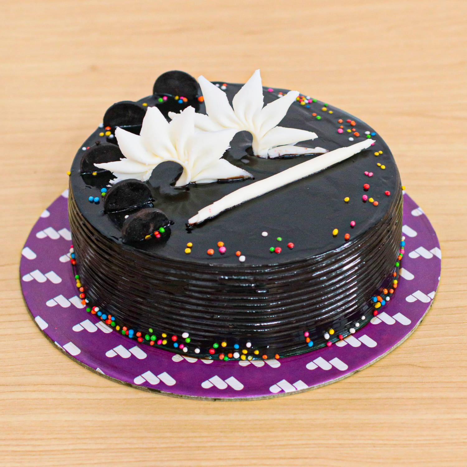 Fudge Brownie Truffle Cake |