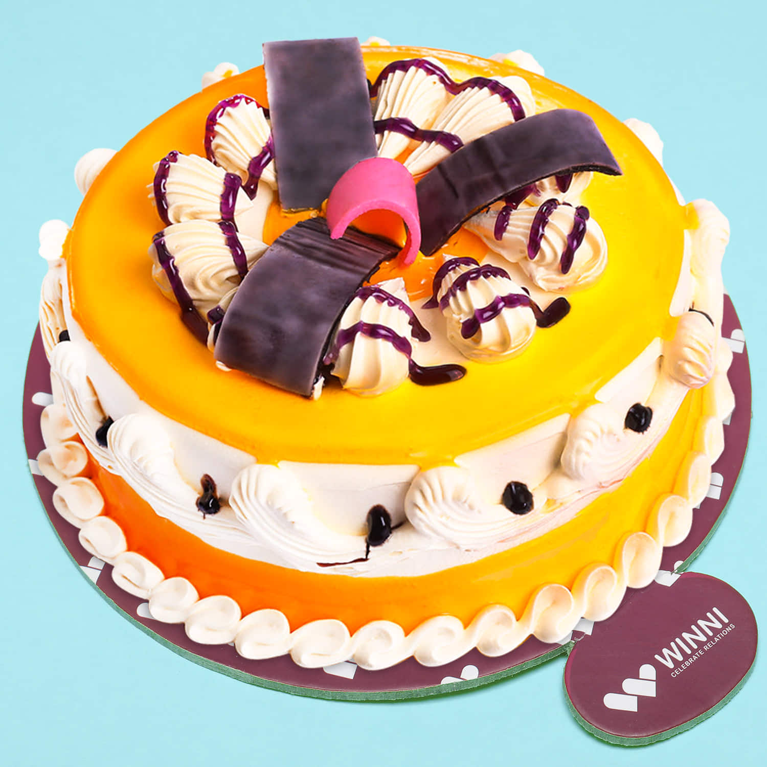 Buy/Send Tropical Mango Delusion Cake Online-  |