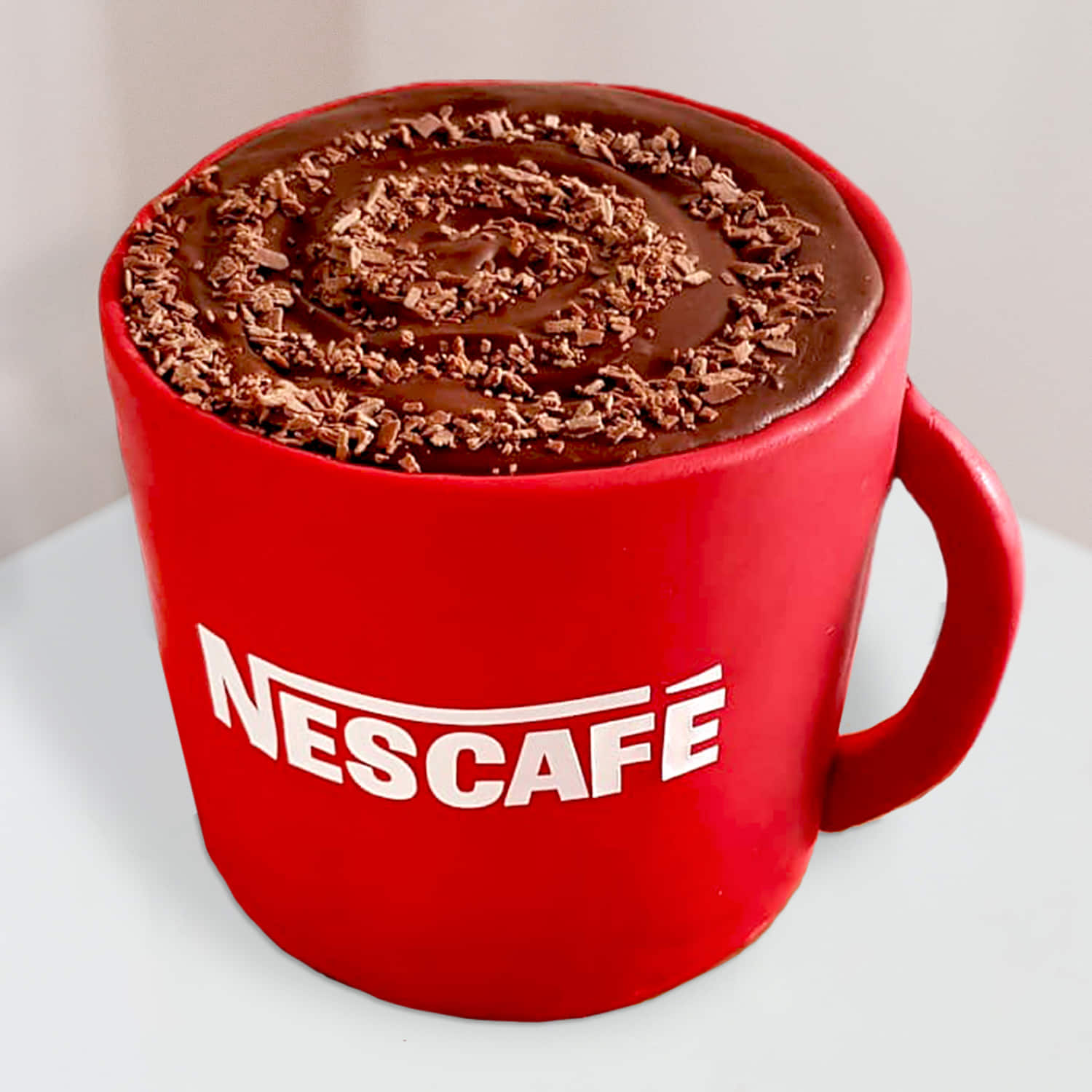Nescafe Fondant Birthday Cake |