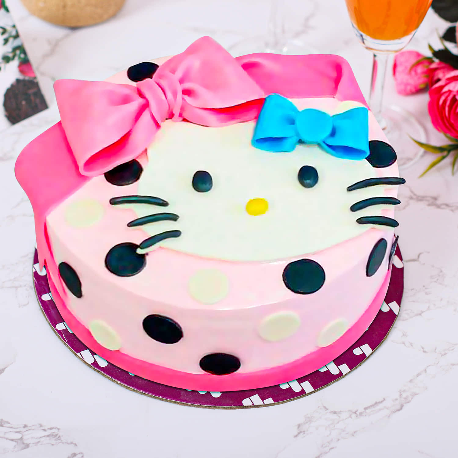 Blackforest Cute Kitty Cake |