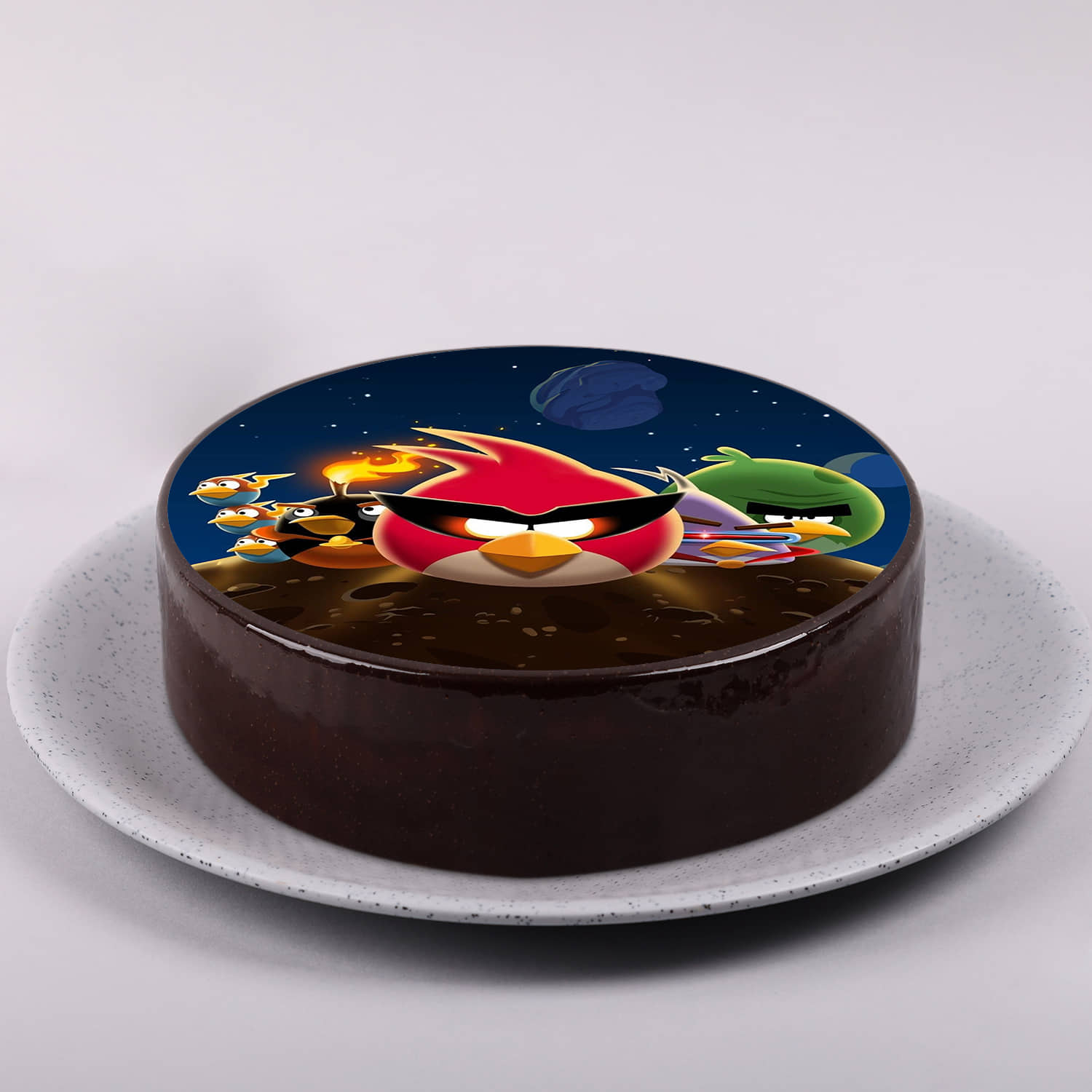 Angry Bird  Cake |