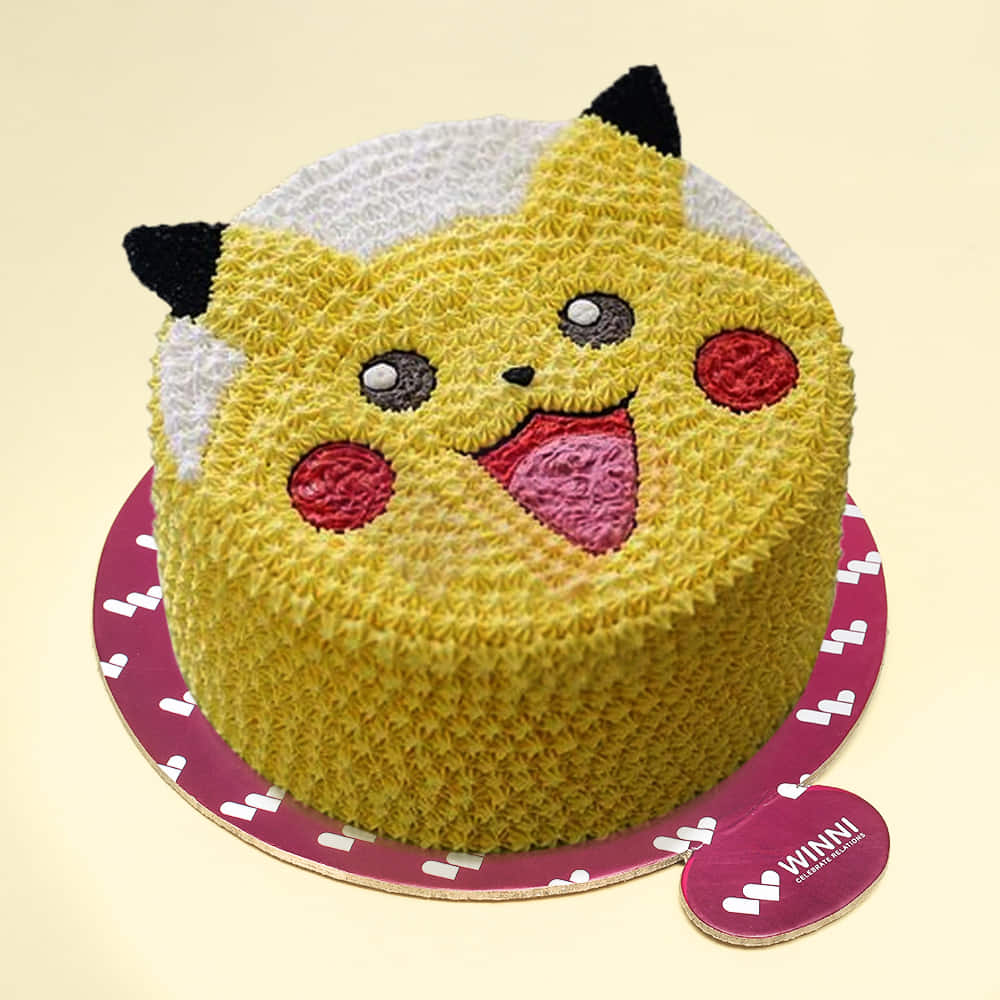 Creamy Pokemon Cake | Buy, Order or Send Online | .in |